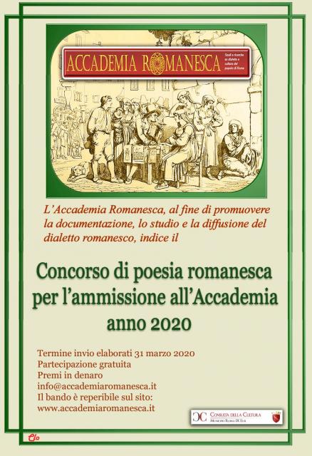 CONCORSO DI AMMISSIONE 2020: SCADENZA PROROGATA AL 10 APRILE